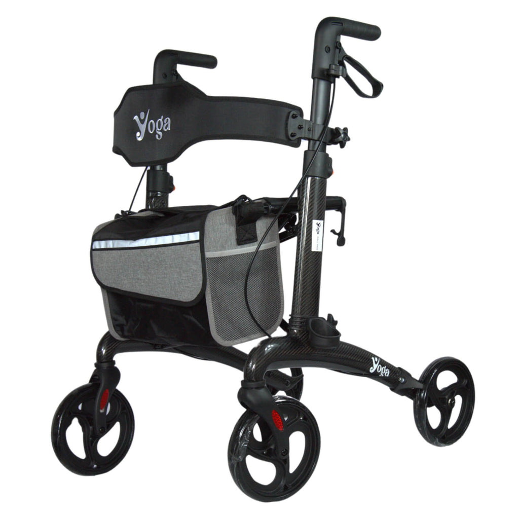 Ultralight Carbon Fibre Walker (Rollator) | Easy Movement